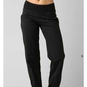 PrAna summit pant black size medium